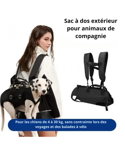 Sac à Dos de Transport ; Harnais de Levage pour Chien - Hapihom™