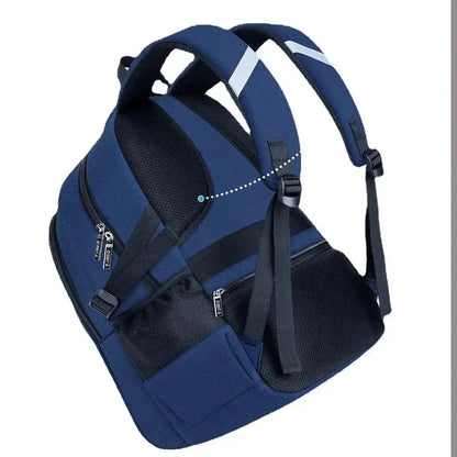 Sac à Dos d’École pour Enfant : Multi-Compartiments, Imperméable et Léger - Scooty™