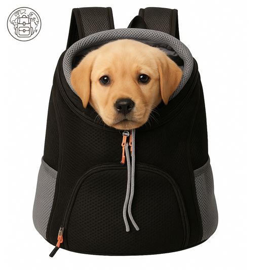 Sac à Dos de Transport Ergonomique pour Chien - Minala™