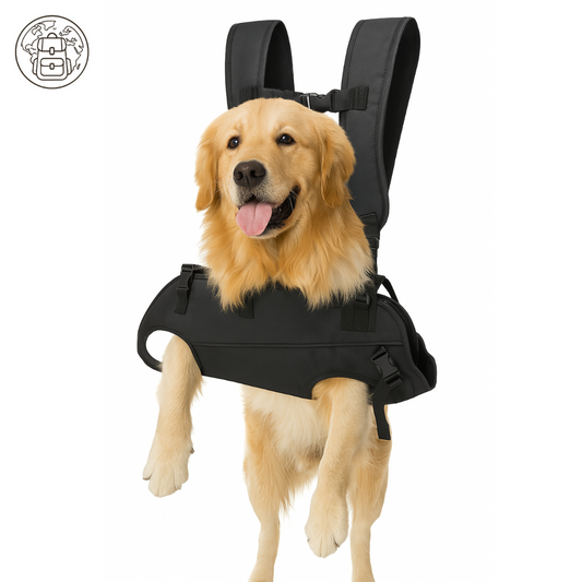 Sac à Dos de Transport ; Harnais de Levage pour Chien - Hapihom™
