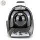 Sac à Dos Transport Chat Capsule : Hublot Panoramique, Respirant et Confortable - Bazyl™
