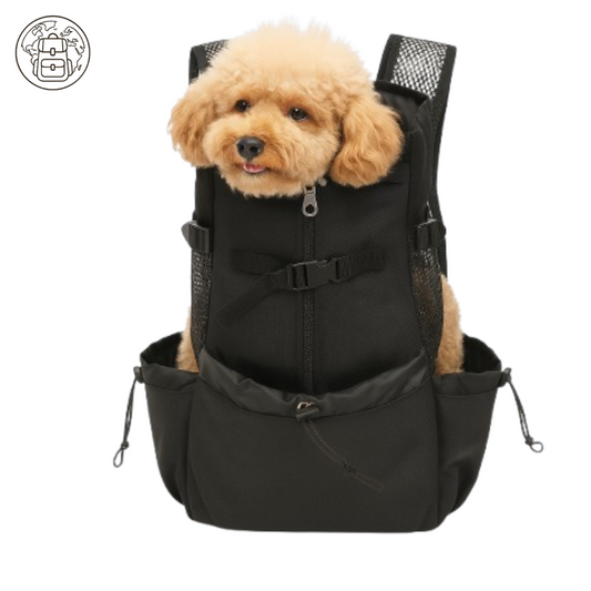 Sac à Dos de Transport pour Chien - PetTrack™ 