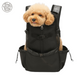 Sac à Dos de Transport Chien 10kg : En Nylon, Léger et Doux - PetTrack™