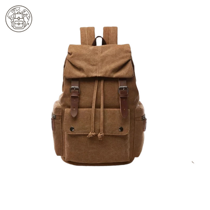 Sac à Dos en Toile Vintage: pour Homme & Femme - Jamasy™