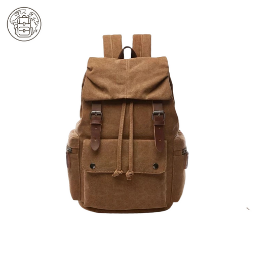Sac à Dos en Toile Vintage: pour Homme & Femme - Jamasy™
