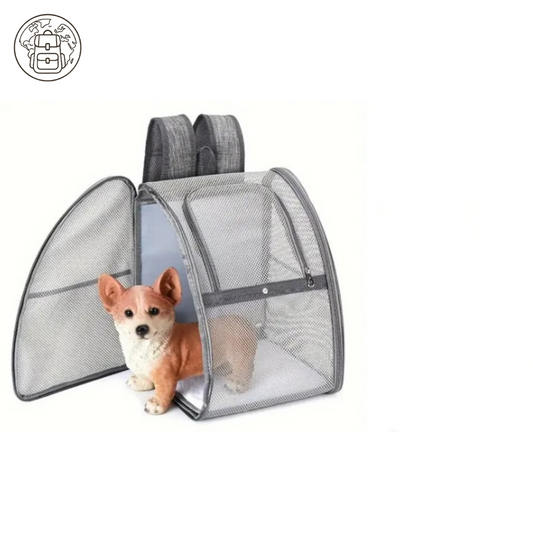 Sac à Dos Été Chien : Respirant, Pliable et Ultra-Léger - MeshAir™