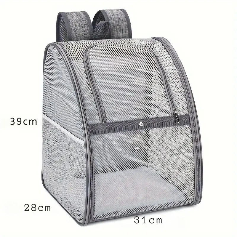 Sac à Dos Été Chien : Respirant, Pliable et Ultra-Léger - MeshAir™