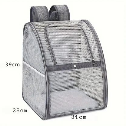 Sac à Dos Été Chien : Respirant, Pliable et Ultra-Léger - MeshAir™