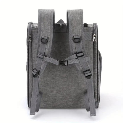 Sac à Dos Été Chien : Respirant, Pliable et Ultra-Léger - MeshAir™