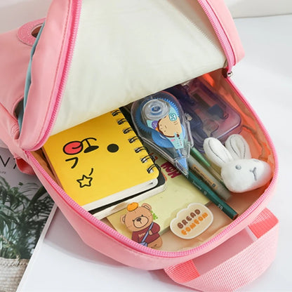 Sac à dos Lapin avec Peluche intégré - Pinket™