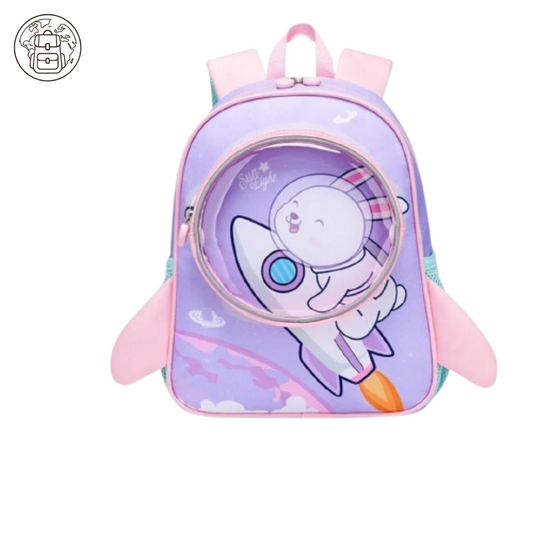 Sac à dos Lapin Astronaute pour enfant - Spabil™