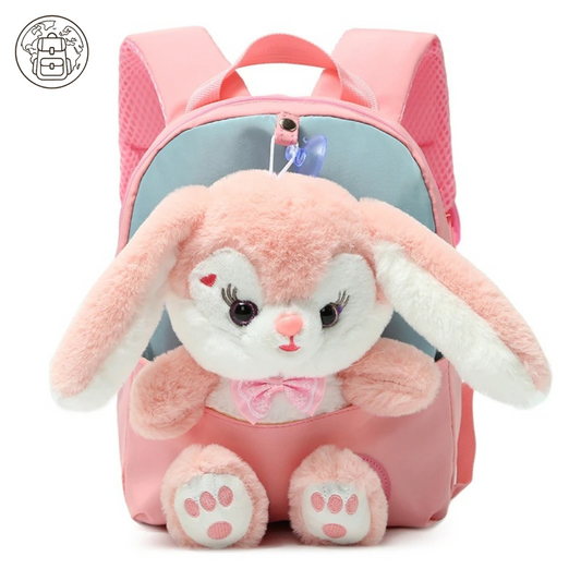 Sac à dos Lapin avec Peluche intégré - Pinket™