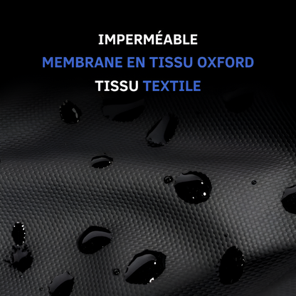 Sac à dos Moto étanche: Grande Capacité et Tissu Oxford - SFK™