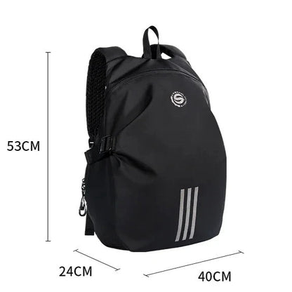 Sac à dos Moto étanche: Grande Capacité et Tissu Oxford - SFK™