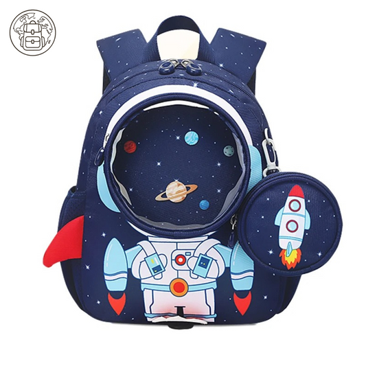 Sac à dos enfant Thème Spatial - SunMoon™