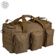 Sac à Dos Randonnée Homme 55L : Imperméable, MOLLE et Multi-Compartiments - Tactique™
