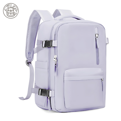Sac à Dos Voyage Cabine Femme: Grande Capacité, Autorisé chez Easyjet et Ryanair - Dolos™