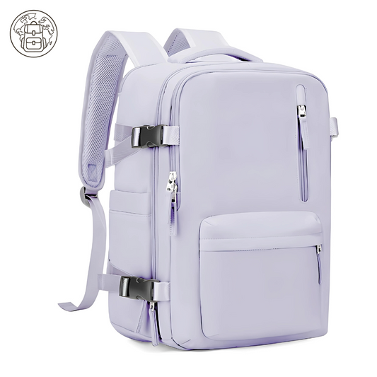 Sac à Dos Voyage Cabine Femme: Grande Capacité, Autorisé chez Easyjet et Ryanair - Dolos™