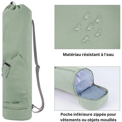 Sac à dos sport pour tapis de yoga - Derbies™