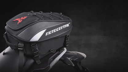 Sac à Dos Moto Multi-Fonctions 37L: Grande Capacité, Siège Arrière et Sac Latéral - Motocentric™