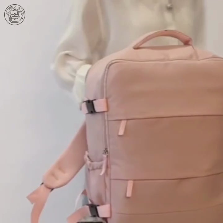 Sac à Dos Ordinateur Femme : Bagage à main cabine, Léger et Multifonction - Airhet™
